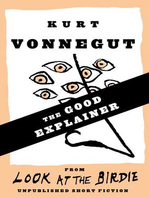 cover image of The Good Explainer (Stories)